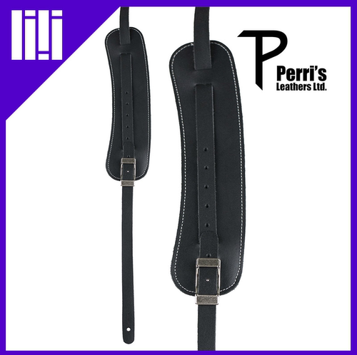 Perri's派瑞斯超细款皮制背带
