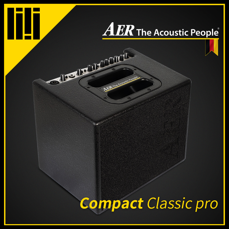 德国原装进口AER Compact Classic pro 60瓦专业级古典吉他音箱