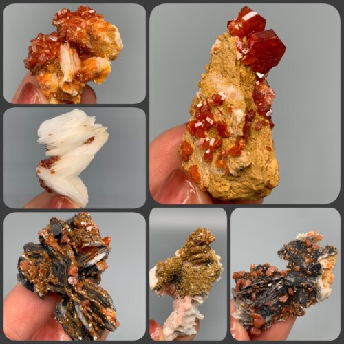 矿物晶体原石收藏科普重晶石