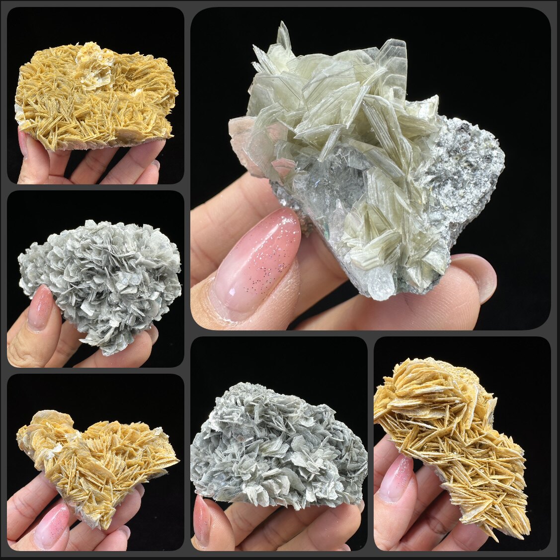 四川 云母天然矿物晶体矿石标本原石奇石摆件收藏观赏教学科普