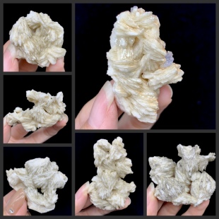 贵州 重晶石天然矿物晶体矿石标本原石摆件收藏观赏地质教学科普