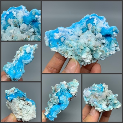 三水矿物矿石标本原石奇石摆件