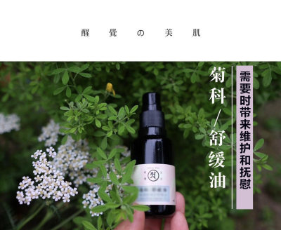 醒觉菊科敏感肌修护舒缓油