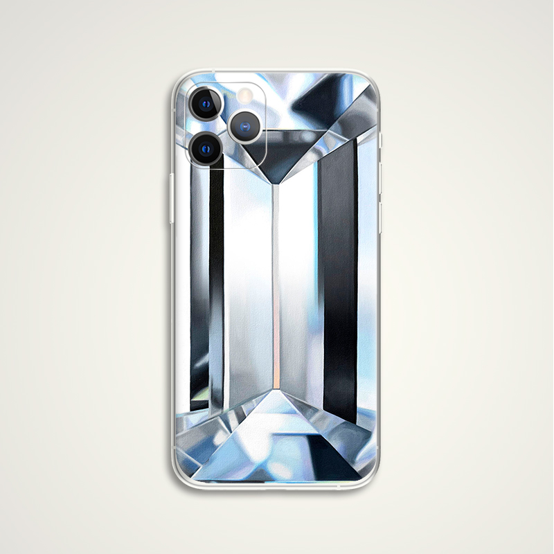 angie crabtree 方钻石插画海报文艺术生手机壳 F310 适用苹果iphone17PROMAX AIR 华为小米三星