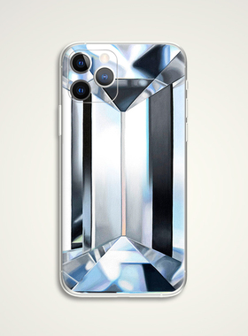 angie crabtree 方钻石插画海报文艺术生手机壳 F310 适用苹果iphone17PROMAX AIR 华为小米三星