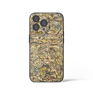 Jackson Pollock 杰克逊波洛克 施马尔茨的世界 涂鸦油画手机壳 F482 适用苹果17华为小米VIVOoppo三星一加