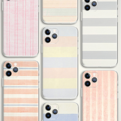 agnes martin 温暖的条纹 抽象简约文艺术生 手机壳 F423 适用苹果iphone17PROMAX AIR 华为小米三星