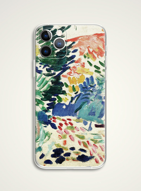Matisse 马蒂斯 科利奥尔风景色彩印象派油画文艺术生手机壳 E363 适用苹果iphone17PROMAX AIR 华为小米三星