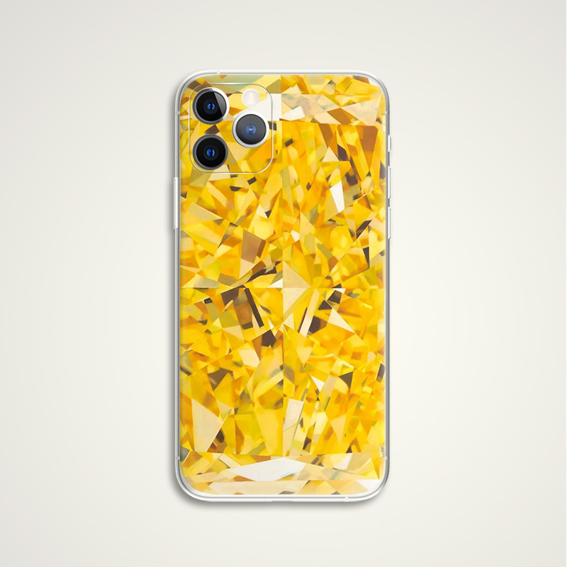 angie crabtree 黄宝石钻石插画海报文艺术生手机壳 F312适用苹果iphone17PROMAX AIR 华为小米三星