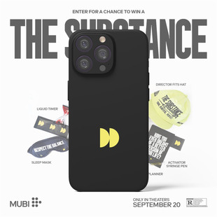 The Substance 某种物质 极简恐怖电影海报 文艺术生手机壳 F165 适用苹果iphone17PROMAX AIR 华为小米三星