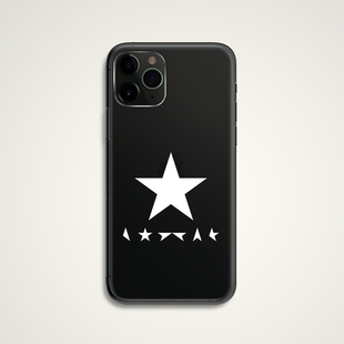 David Bowie 大卫鲍伊 摇滚乐队经典音乐CD文艺术生手机壳 R013 适用苹果iphone17PROMAX AIR 华为小米三星