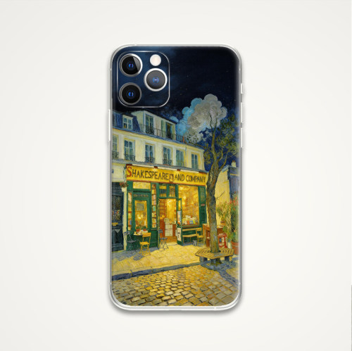 3件7折 van Gogh 梵高莎士比亚书店 印象派油画 文艺术生手机壳 F583适用苹果iphone17PROMAX华为小米三星
