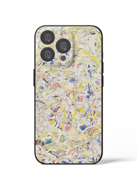 Jackson Pollock 杰克逊波洛克涂鸦抽象画名画艺术油画手机壳 F480 适用苹果17华为小米VIVOoppo三星一加