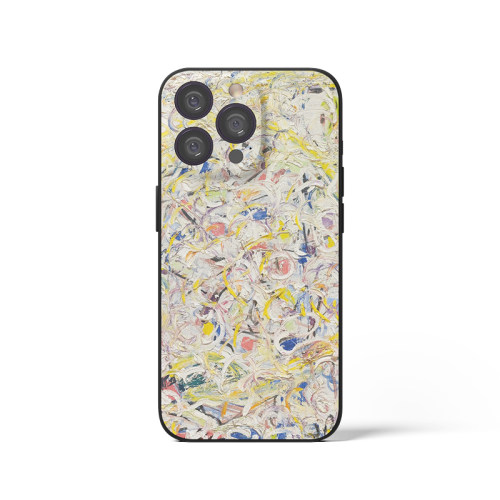 Jackson Pollock 杰克逊波洛克涂鸦抽象画名画艺术油画手机壳 F480 适用苹果17华为小米VIVOoppo三星一加