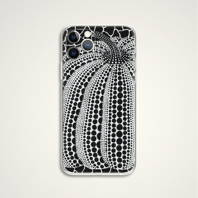 草间弥生黑白南瓜波普现代文艺