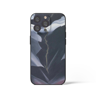 Georgia OKeeffe 乔治亚欧姬芙 黑色之地 女性主义油画手机壳 F492 适用苹果17华为小米VIVOoppoo三星一加