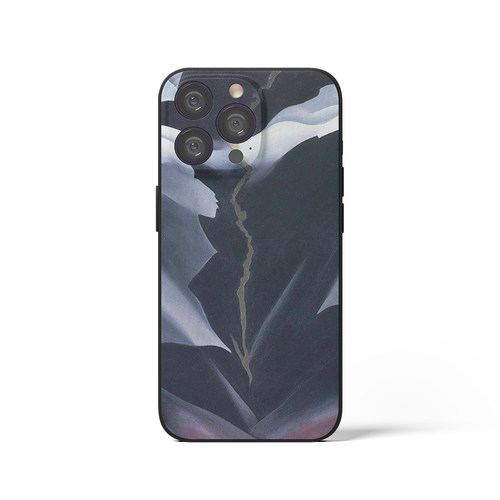 Georgia OKeeffe 乔治亚欧姬芙 黑色之地 女性主义油画手机壳 F492 适用苹果17华为小米VIVOoppoo三星一加