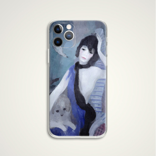 Marie Laurencin 玛丽洛朗桑 香奈儿小姐 印象派油画文艺术生手机壳 E478 适用苹果iphone17PROMAX AIR 华为