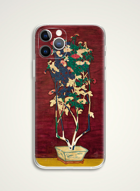 Sanyu 常玉  聚瑞盈馨 油画世界文艺术生手机壳适用苹果华为 E376  适用苹果iphone17PROMAX AIR华为小米三星