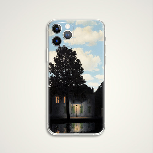 ReneMagritte手机壳高级感文艺