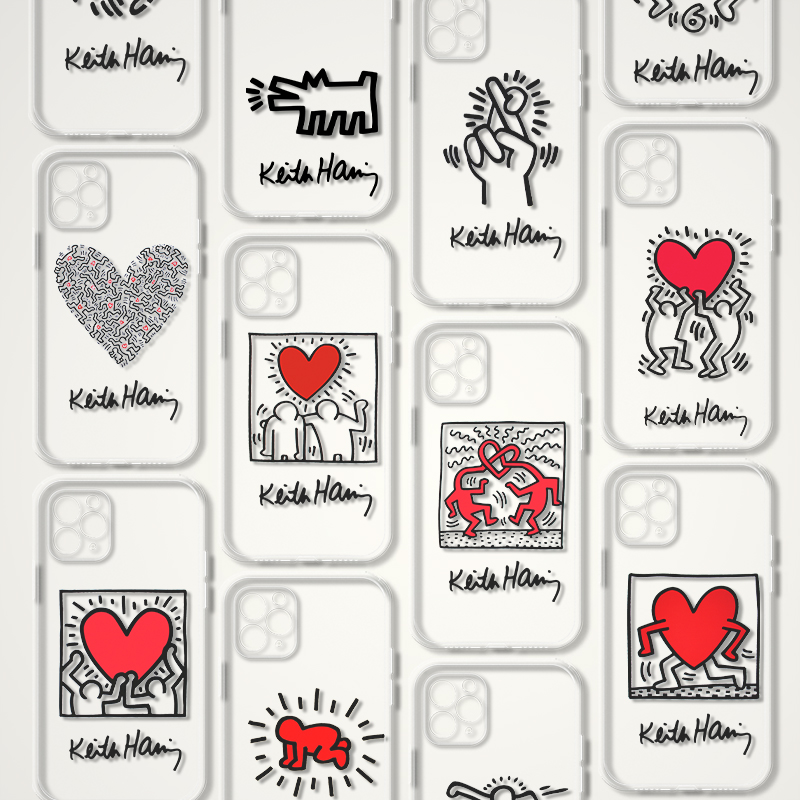 凯斯哈林tpu波普潮牌苹果