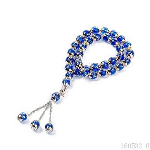 泰斯比哈念珠33粒礼拜专用手链念珠