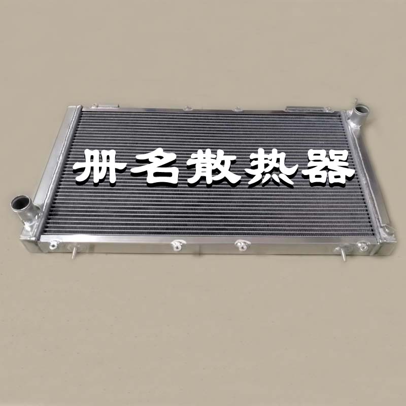 适用于斯巴鲁 翼豹 WRX 4/5/6代 GC8 改装全铝加厚加大水箱 双排