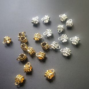 古风发簪合金吊扣吊环手链古风璎珞链接DIY手工材料配件簪娘配饰