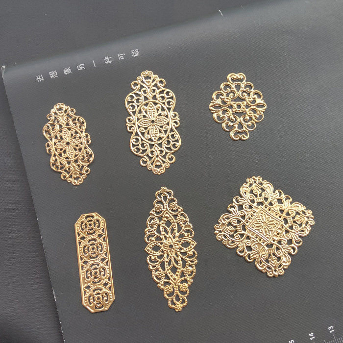 10片diy手工制作发簪花片打底片金色铁片发夹发饰头饰材料发钗片,饰品/流行首饰/时尚饰品新,其他DIY饰品配件,淘宝优惠券,粉丝福利购,淘宝优惠卷