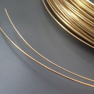 古风发冠材料步摇发簪DIY手工制作材料配件头饰黄铜丝纯铜粗铜线