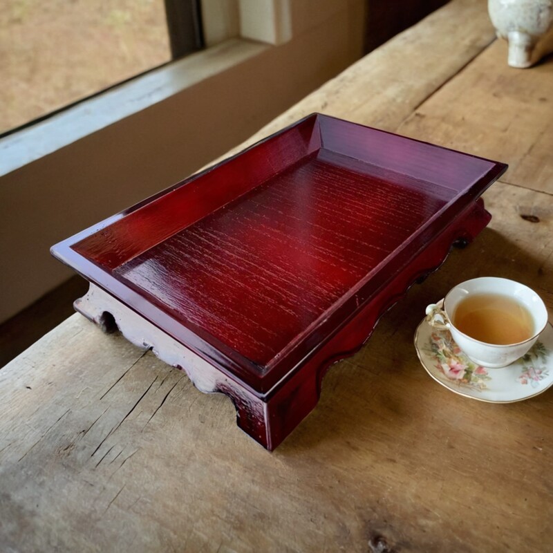 蒙古餐具木烤全羊托盘