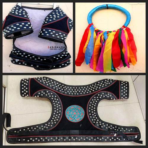 博客服少数民族摔跤服