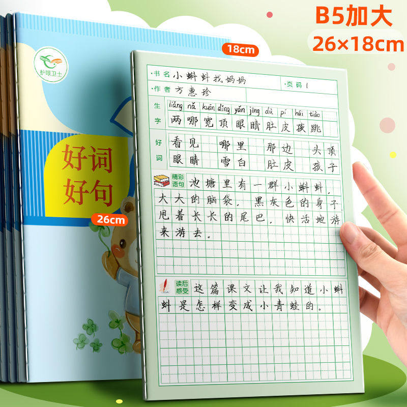B5好词好句读书笔记本摘抄本