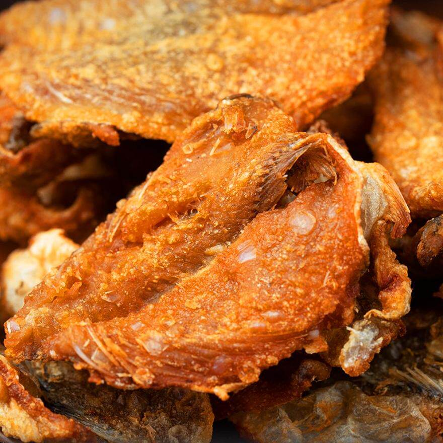 现烤大连特产烤鱼片黄花鱼现烤有嚼劲250克