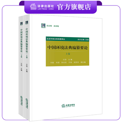 中国环境编纂要论法律法律出版社