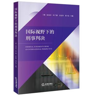 德 迈克尔·布兰德 法律出版 国际视野下 社 主编 刑事判决 郭烁 正版 岳礼玲