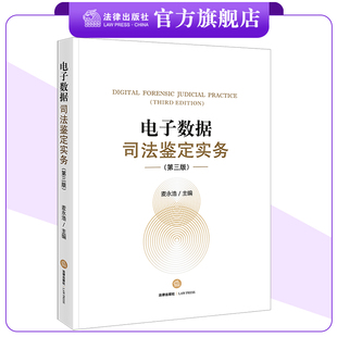 电子数据司法鉴定实务（第三版） 麦永浩主编 法律出版社