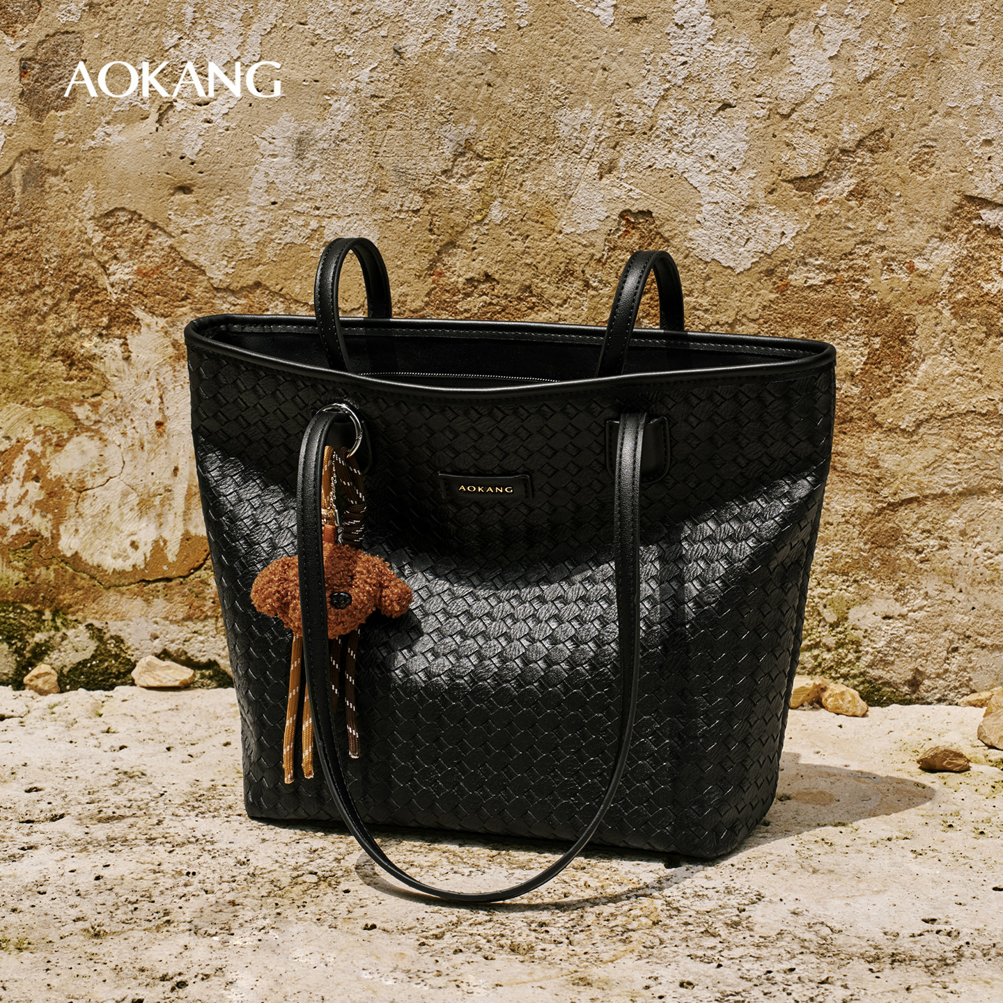 奥康 女包2026新款包包高级感托特包大容量单肩包女款通勤手提包