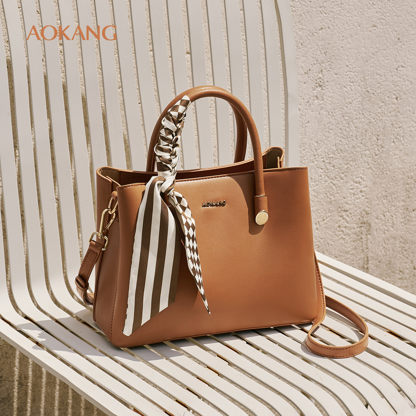 奥康 女包2026新款手提包女式妈妈包大容量通勤百搭单肩包斜挎包