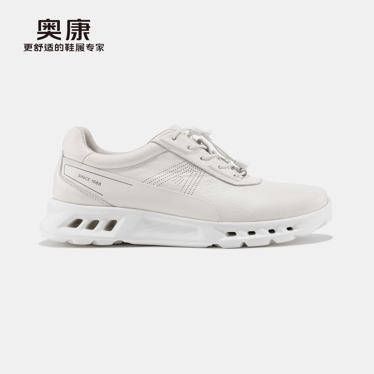 奥康新款时尚舒适单鞋