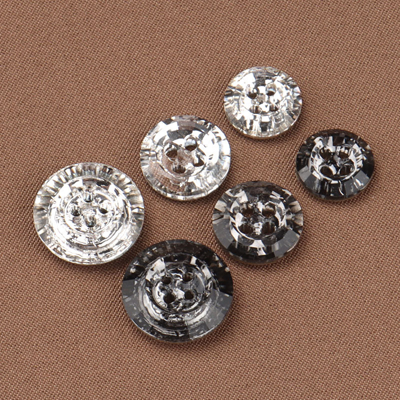 百搭衬衣玻璃纽扣扣子