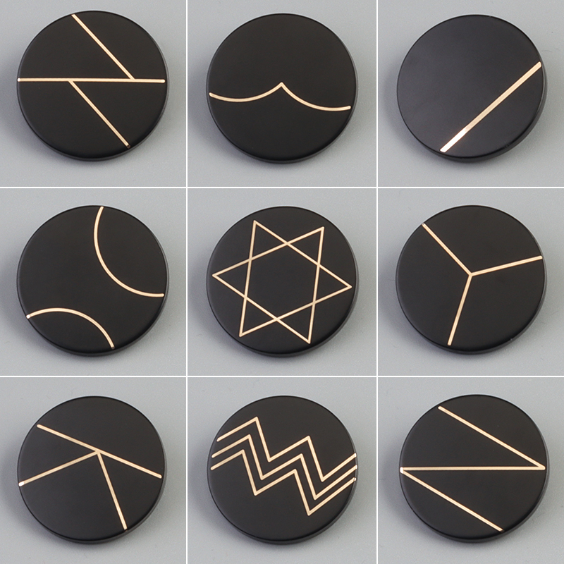 高档西服大衣金属纽扣