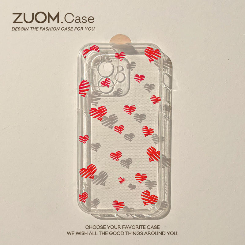 zuom硅胶苹果手机壳韩系