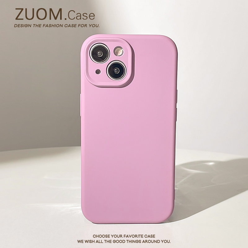 zuom臻品液态黑加仑紫手机壳