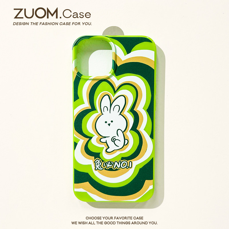 zuom 创意个性兔比NO1适用15苹果iPhone13promax手机壳14plus新款12mini女11软硅胶x/xr防摔xsmax兔年卡通8p使用感如何?