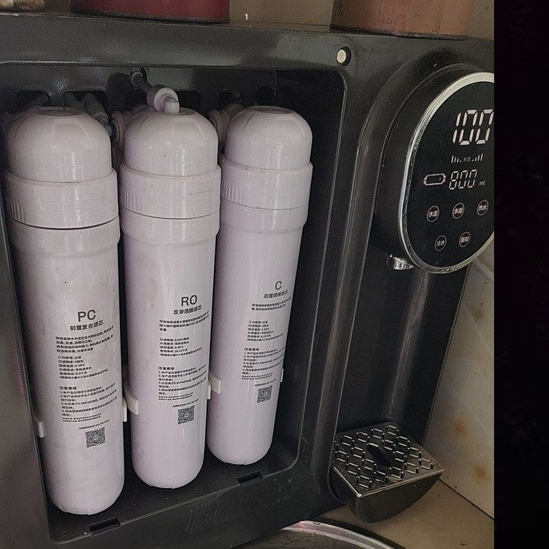 适配兼容志高CG-RO-100G家用反渗透净水器通用全套PAC/RO滤芯