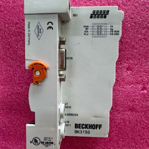 可维修BK3150倍福PROFIBUS总线耦合器议价