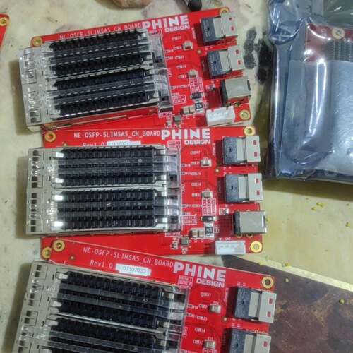 可议价PHINE DESIGN/华桑电子控制主板 NE-QSFP-