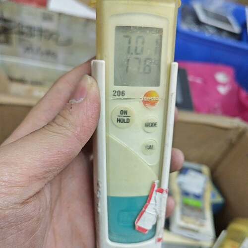 可维修德图 testo 206-ph1酸度计PH测试仪，成色不错议价