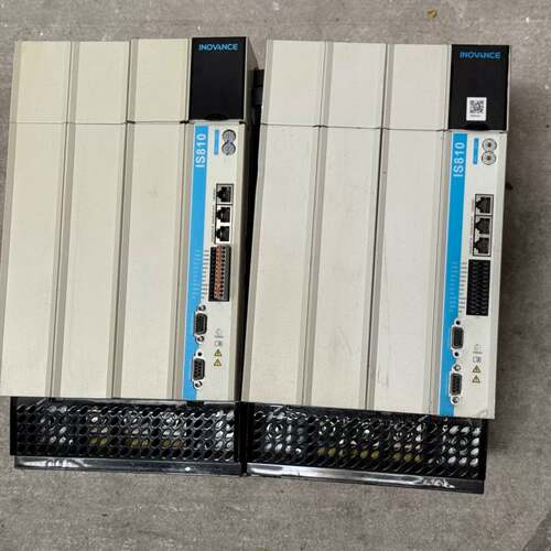 可维修汇川伺服驱动器IS810N50M4TS152INT 2台议价